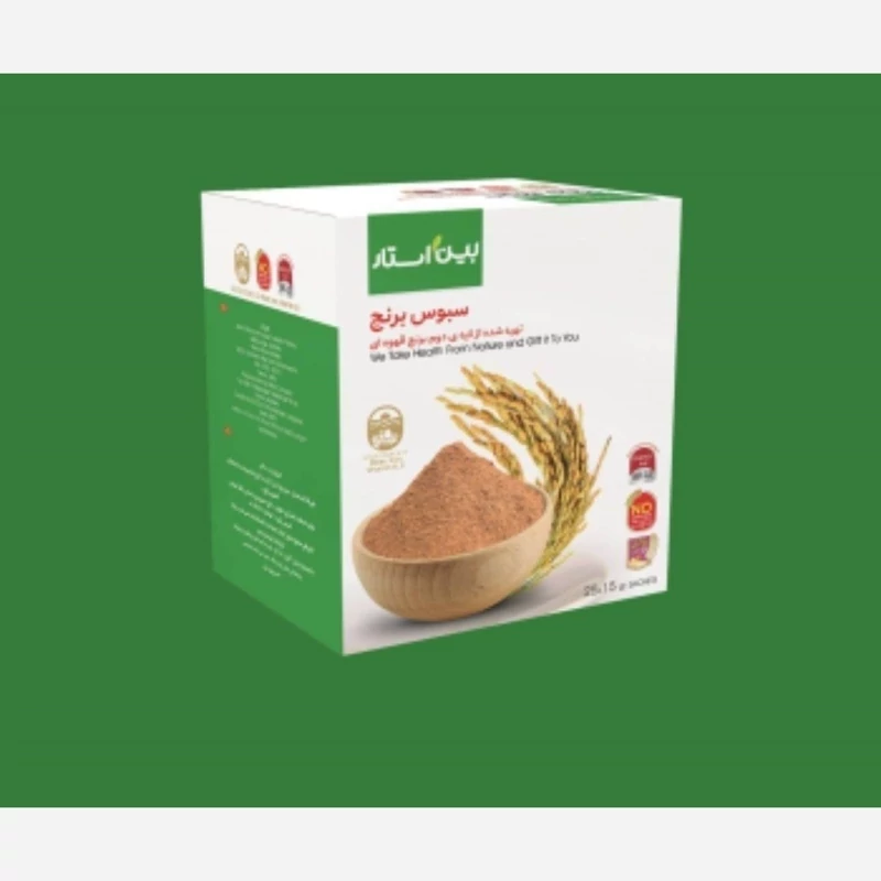 سبوس لایه دوم برنج رفع شوره ریزش تقویت بدن دیابت