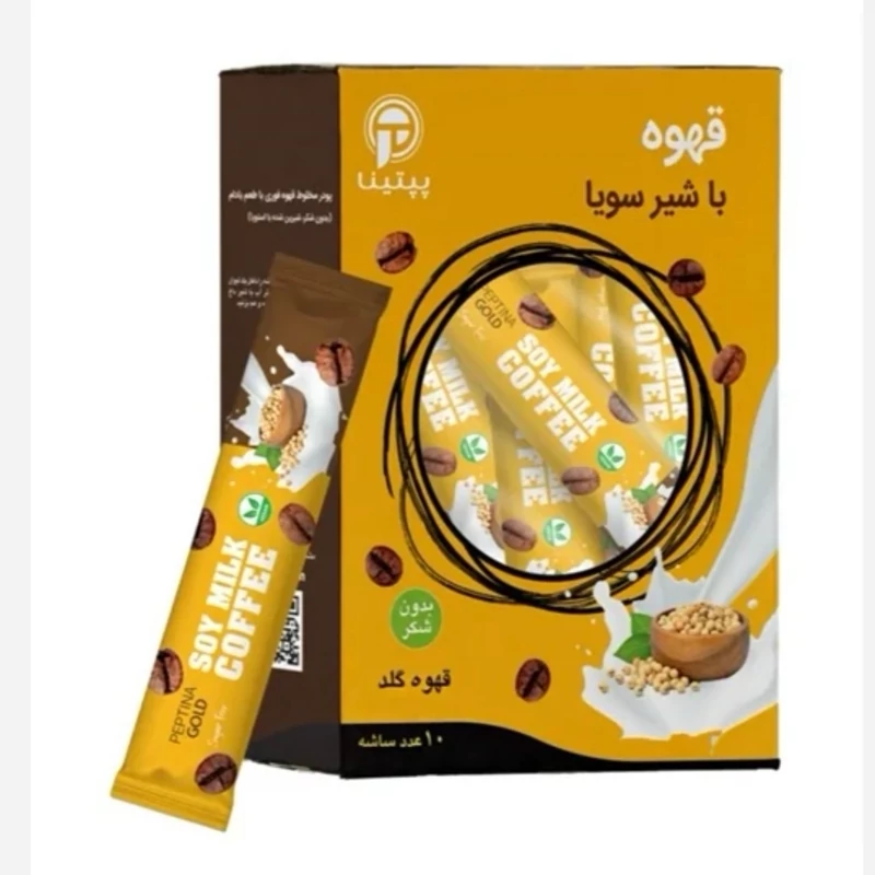 کافه میکس باپودرشیرسویا