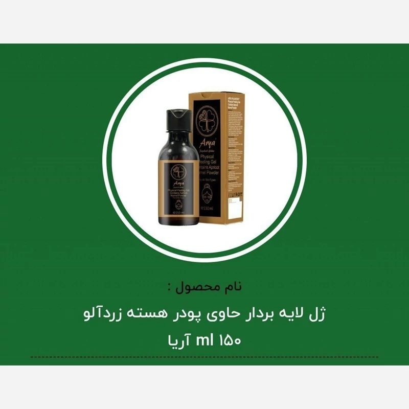 ژل لایه بردار گیاهی سلول بنیادی هسته زردالو