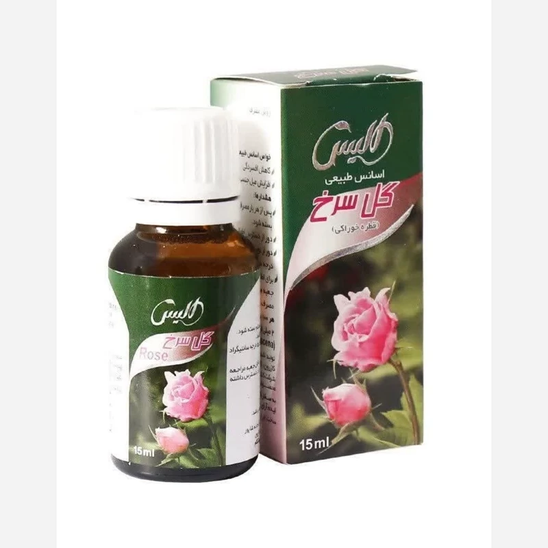 عصاره طبیعی گل سرخ