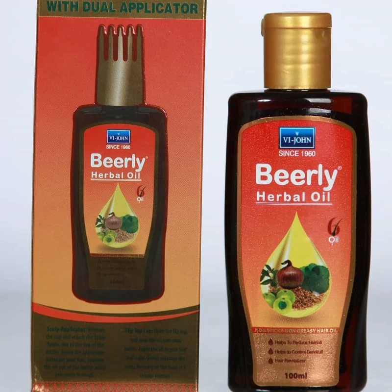 روغن 6 گیاه مو برلی رفع شوره وتقویت مو ضدریزش