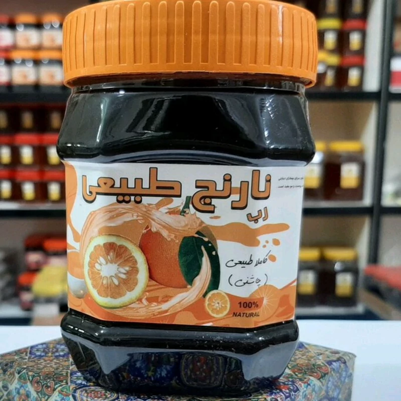 رب نارنج طبیعی ضد تهوع کاهش کلسترول