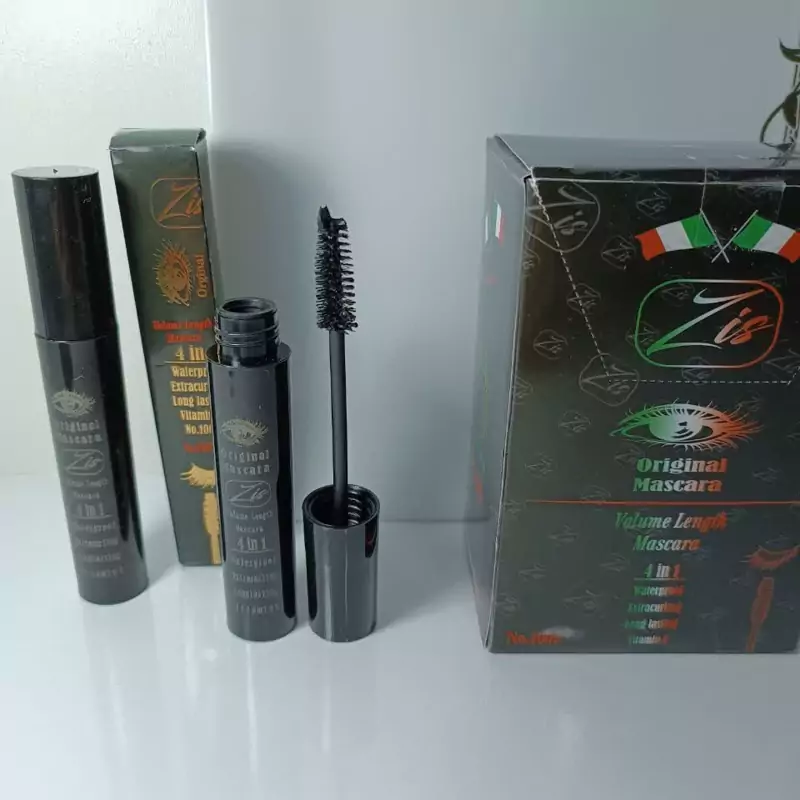 ریمل حجم دهنده ضدآب  زیس گیاهی با مواد خارجی