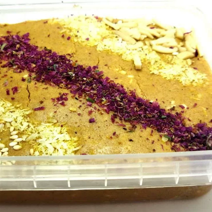 حلوای بادام نخودی مقوی بدن