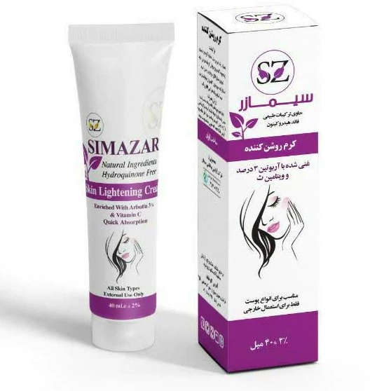 کرم روشن کننده سیما رز گیاهی