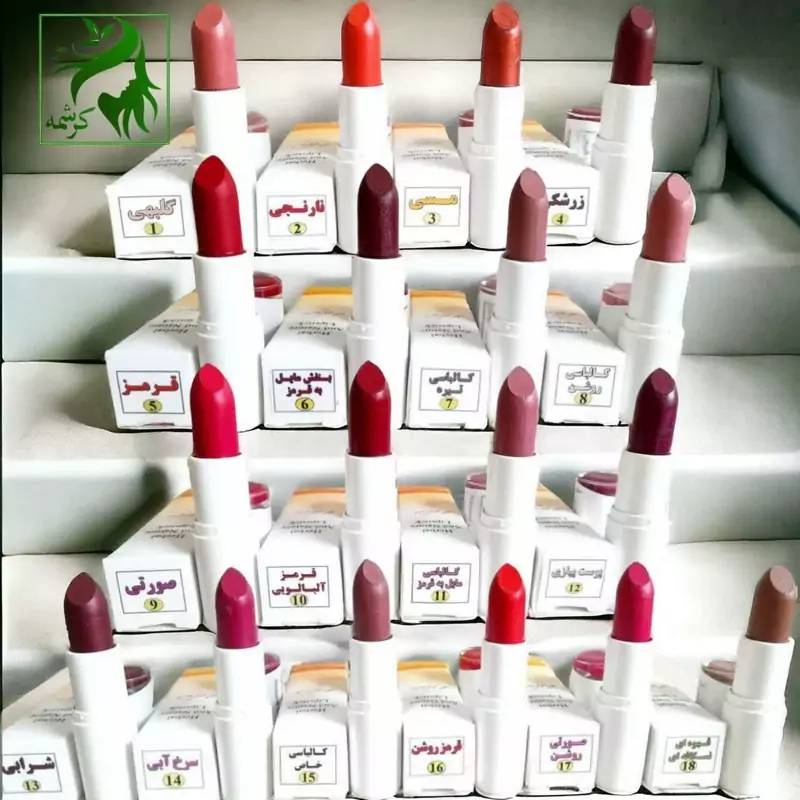 رژلب گیاهی بدون سرب نرم کننده لب اصل