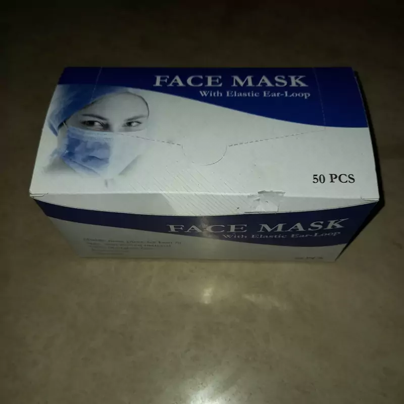 ماسک سه لایه  50 ععدی  پرسی