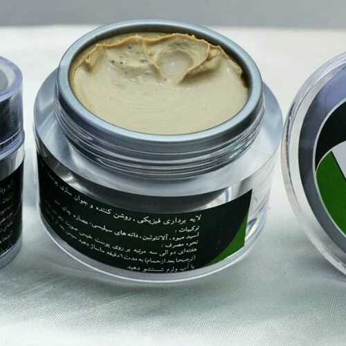 اسکراب جلبک دریایی  پوست خشک