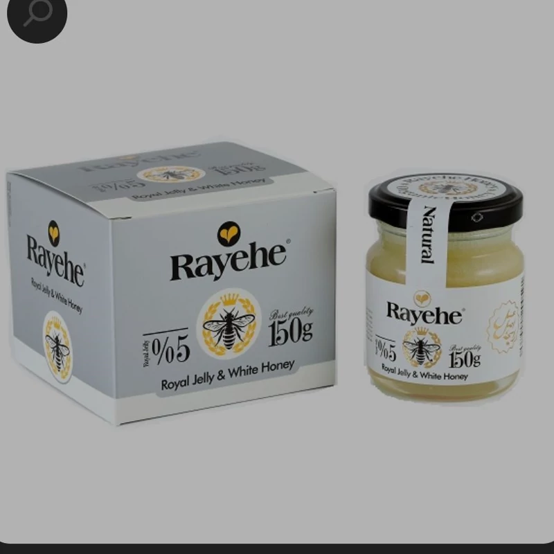 عسل ژل رویال رایحه