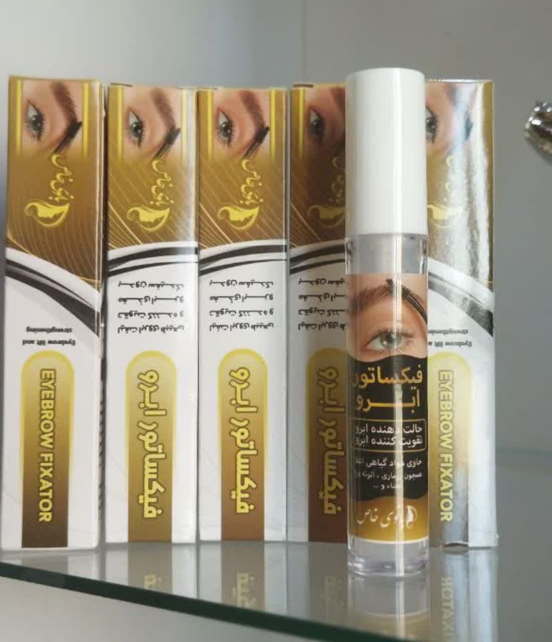 ژل لیفت ابرو حالت دهنده ابرو تقویت مژه وابرو