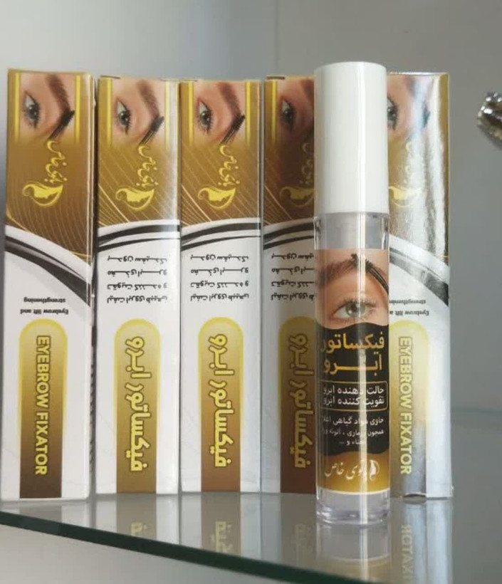 ژل لیفت ابرو حالت دهنده ابرو تقویت مژه وابرو